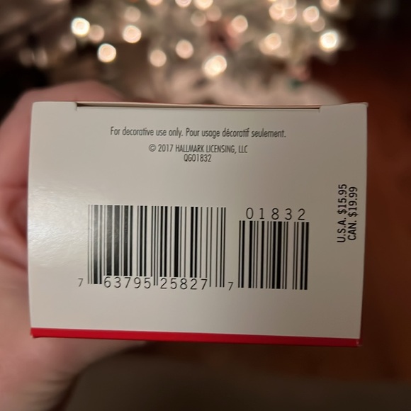 2017 hallmark keepsake "core crunchin Kringle" ornament - Picture 7 of 7